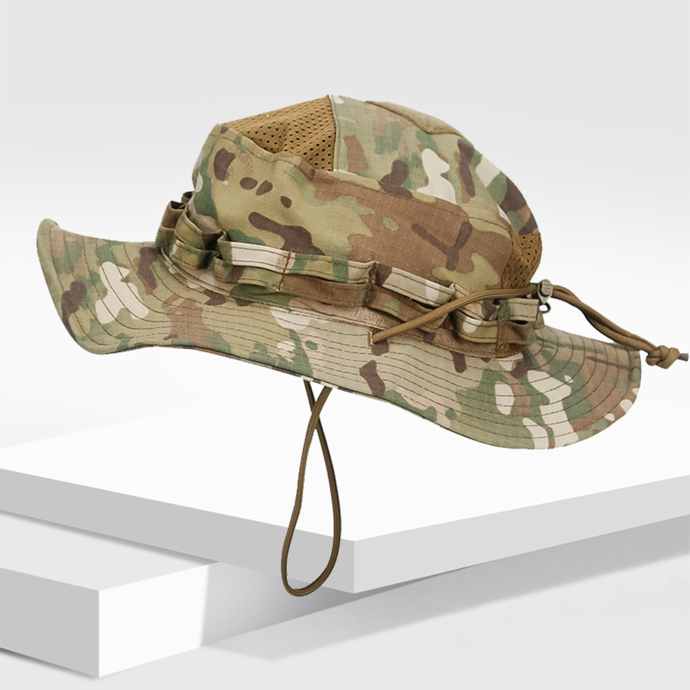 Tactical Camo Boonie Hat UPF 5 - Boonie Hat Tactical recension och pris