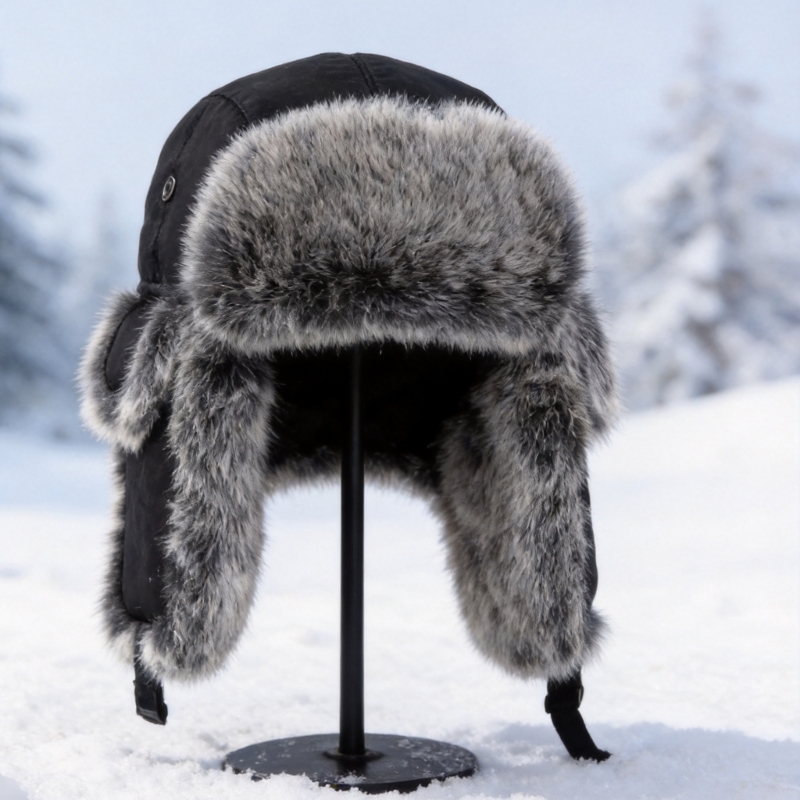 Winter Trapper Hat with Earfla - Trapper Hat Ear Flap recension och pris