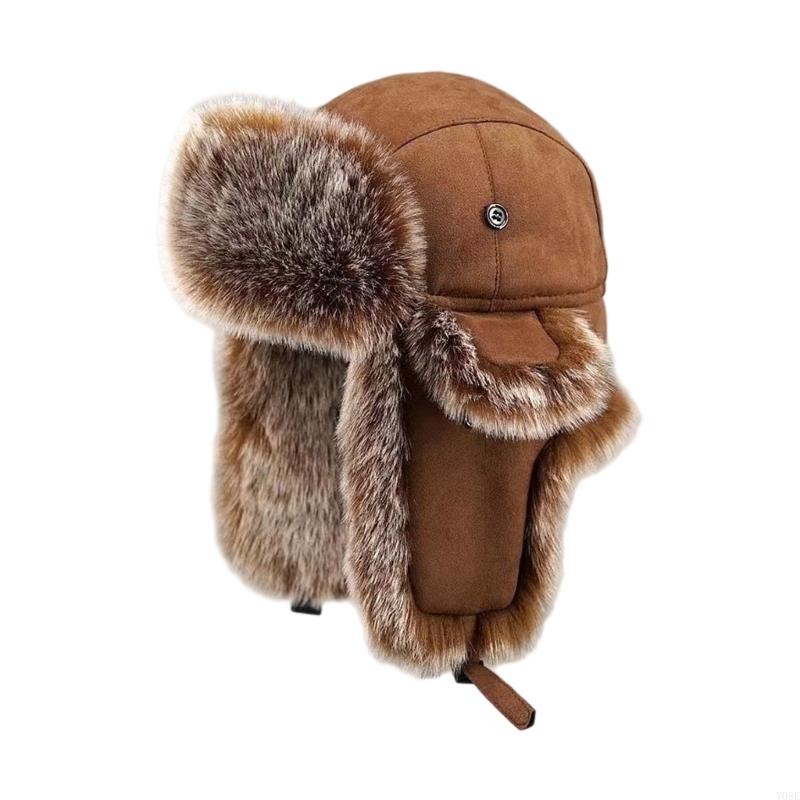 Winter Trapper Hat with Earfla - Trapper Hat Ear Flap recension och pris