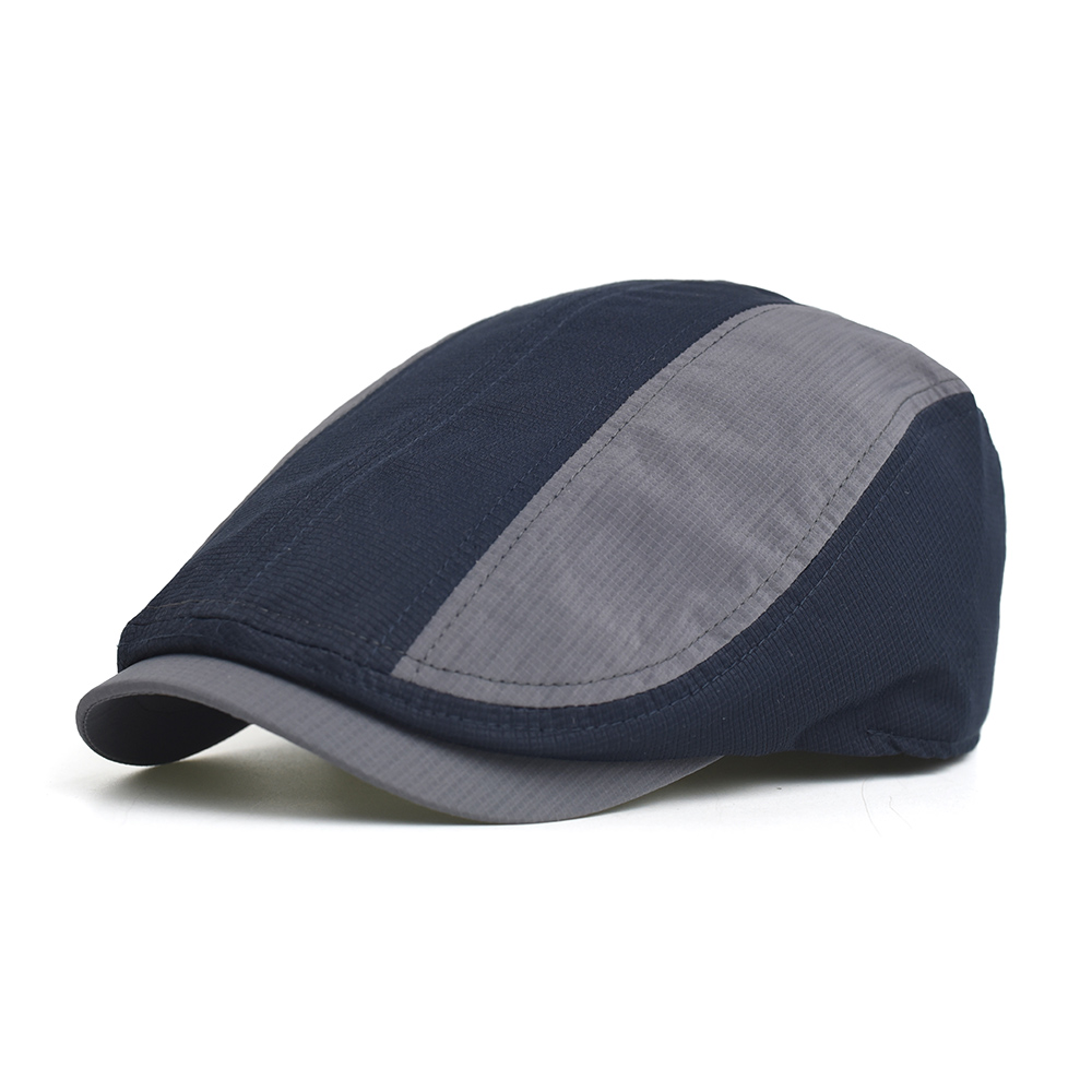 Spring Summer Breathable Thin  - Newsboy Cap Ivy recension och pris