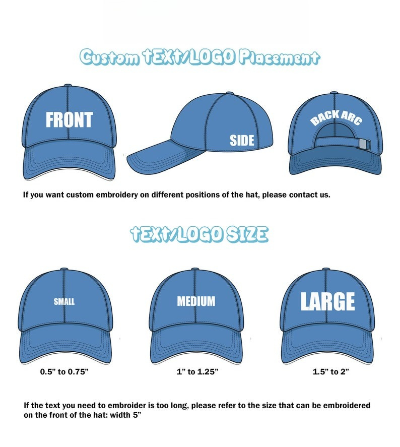 Personalized Embroidered Hat C - Dad Hat Cotton recension och pris