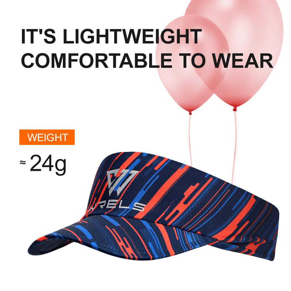 WRELS Cooling Stretchy Visor M - Running Cap Lightweight recension och pris