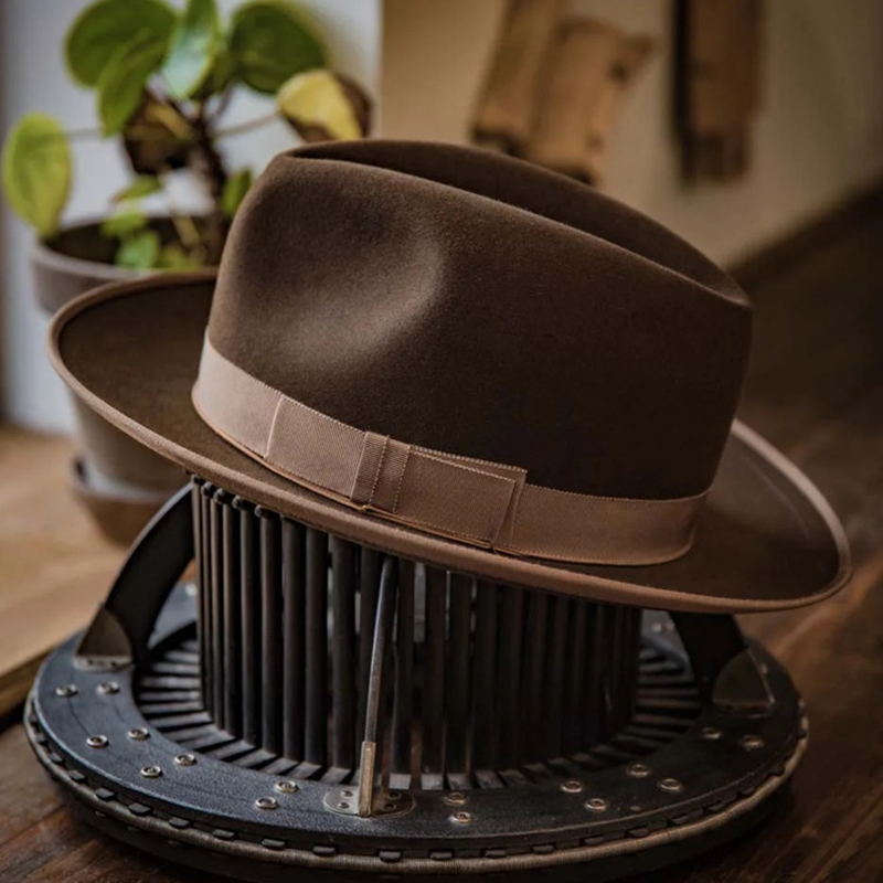 Soft Fedora Hat Bow Elegant La - Fedora Hat Wool recension och pris
