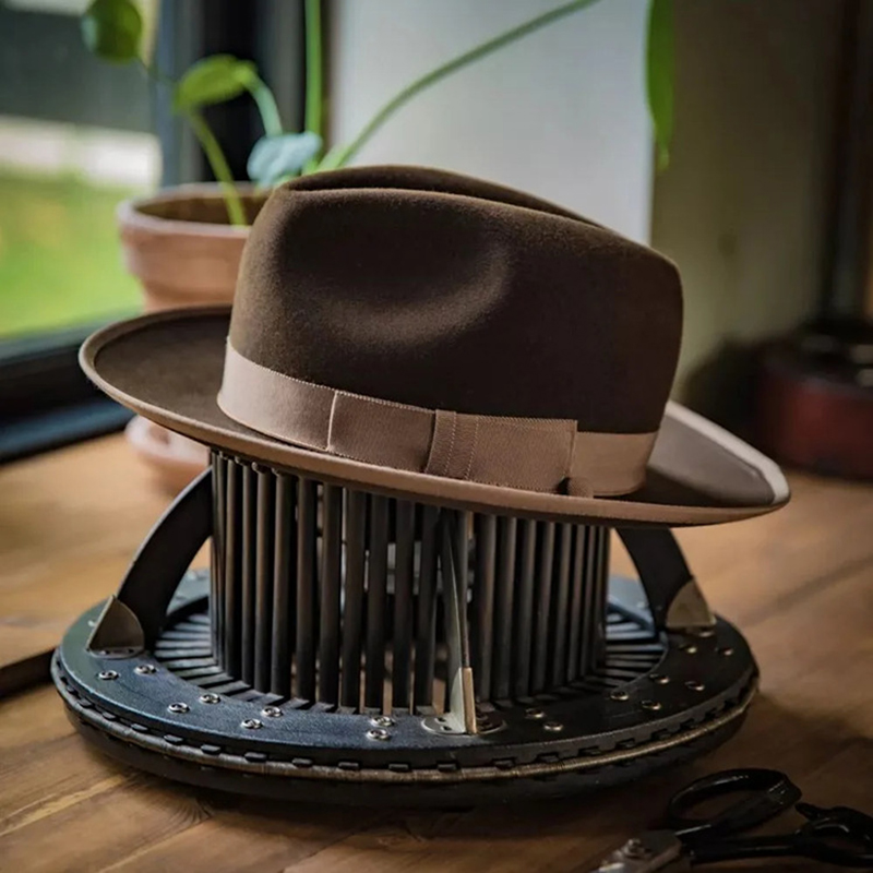Soft Fedora Hat Bow Elegant La - Fedora Hat Wool recension och pris