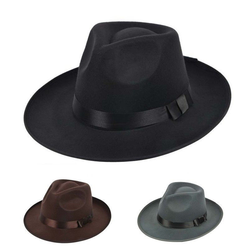 Newest Arrival Unisex Adult Fe - Fedora Hat Wool recension och pris