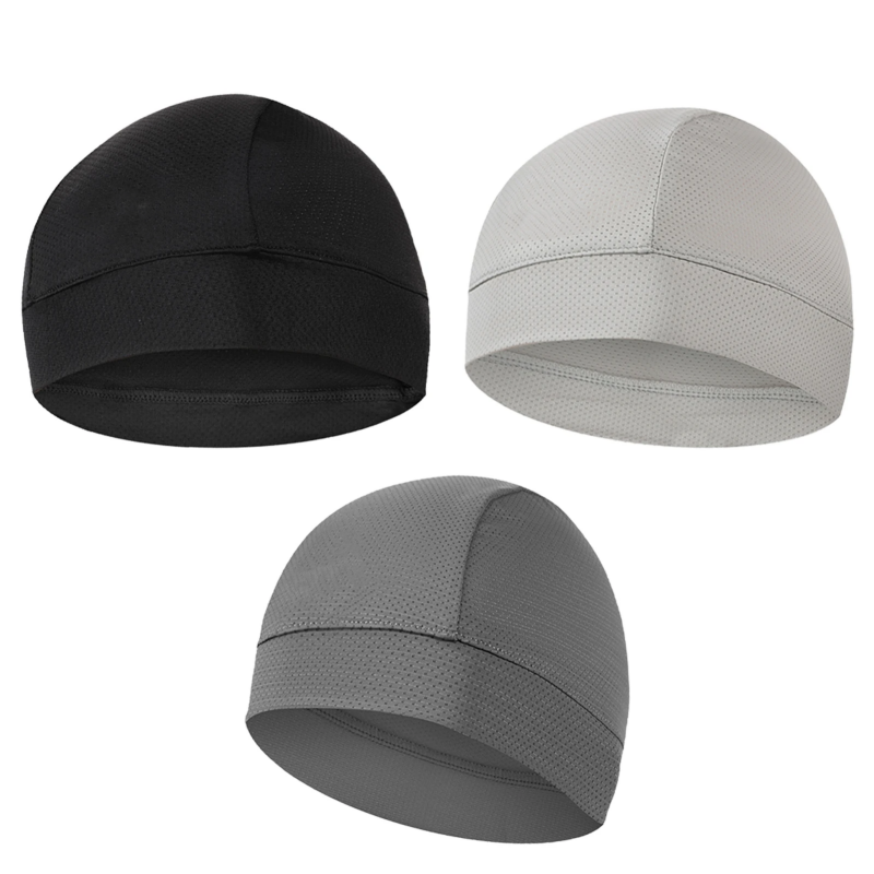 Summer Thin Breathable Mesh Sk - Skull Cap Helmet Liner recension och pris