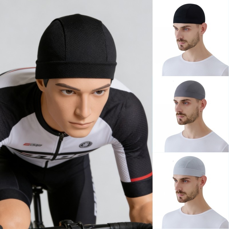 Summer Thin Breathable Mesh Sk - Skull Cap Helmet Liner recension och pris