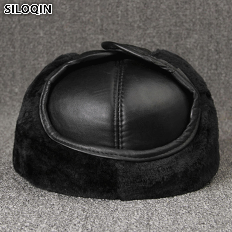 Genuine Leather caps Winter Wa - Winter Trapper Hat recension och pris