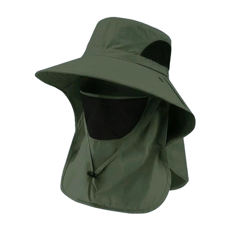Polyester Sun Fishing Hat With - Sun Hat Wide Brim recension och pris