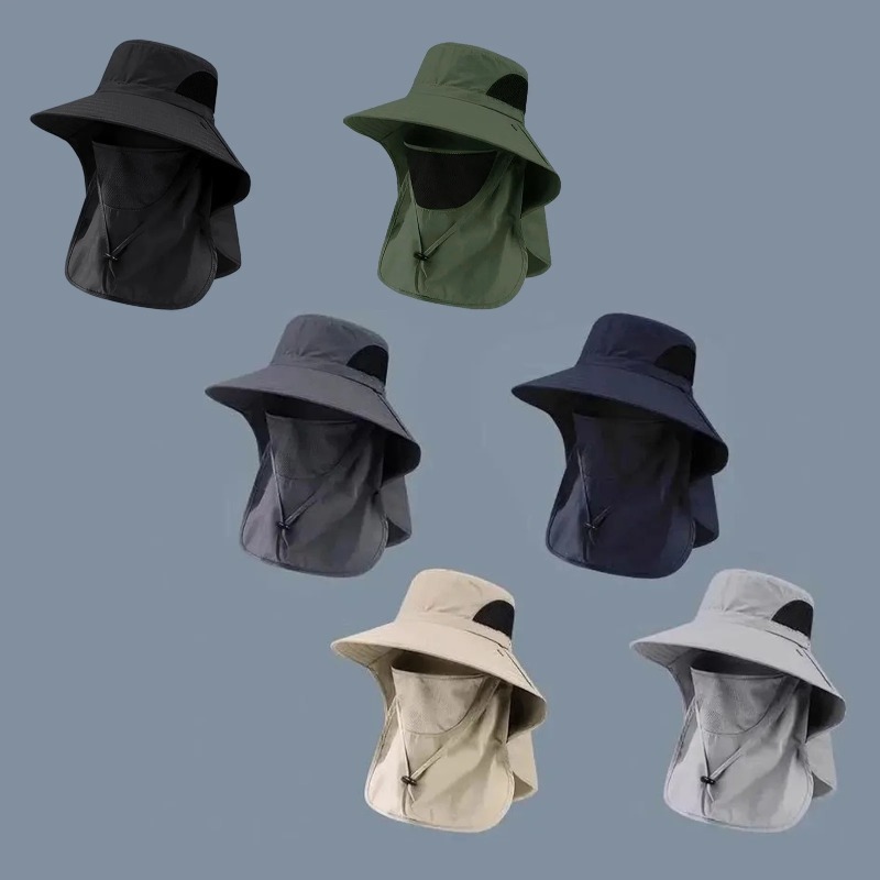 Polyester Sun Fishing Hat With - Sun Hat Wide Brim recension och pris