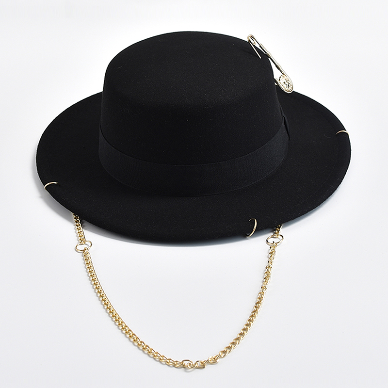 New Fashion Desige Fedora Hat  - Fedora Hat Wool recension och pris