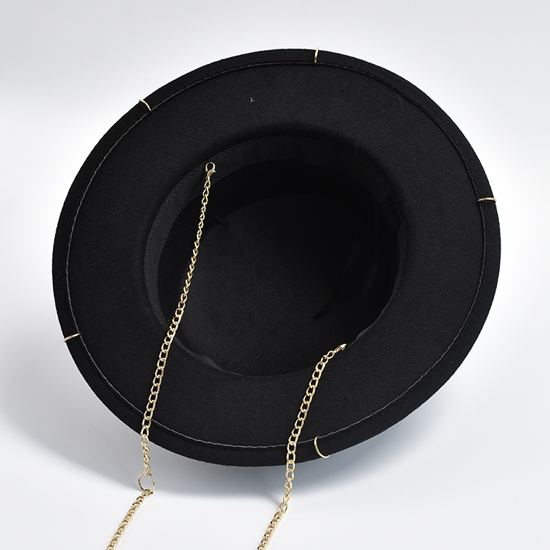 New Fashion Desige Fedora Hat  - Fedora Hat Wool recension och pris