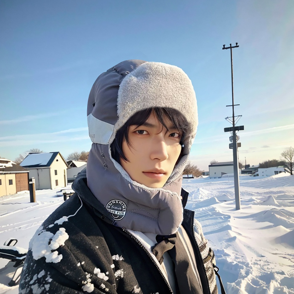 Mens Winter Ski Hat Thickened  - Winter Trapper Hat recension och pris