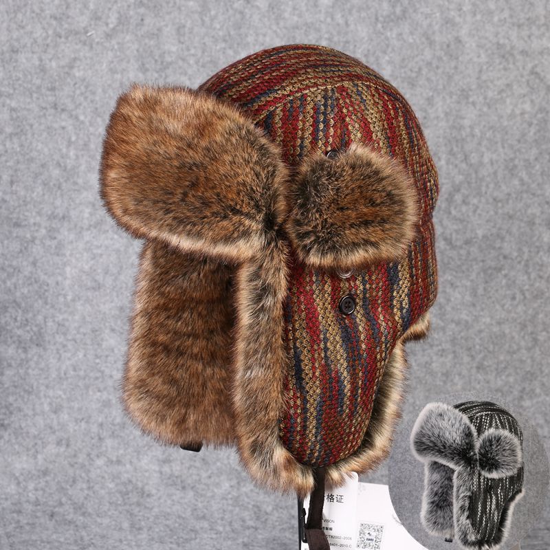 B-8433 Man Bomber Hat Rex Rabb - Winter Trapper Hat recension och pris