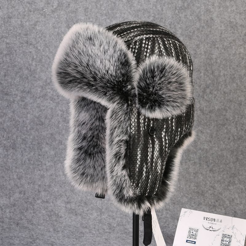 B-8433 Man Bomber Hat Rex Rabb - Winter Trapper Hat recension och pris