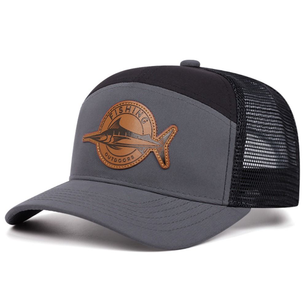 Summer Shark Pattern Fishing C - Trucker Cap Mesh recension och pris
