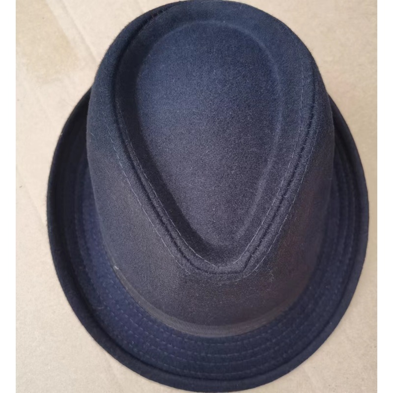 Men Autumn Winter Wool Fedora  - Fedora Hat Wool recension och pris