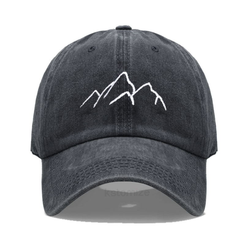 1pc Adjustable Washed Baseball - Golf Cap Dad recension och pris