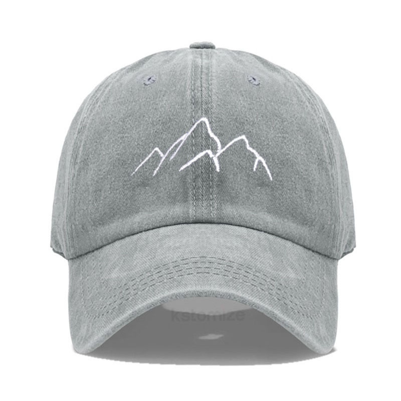1pc Adjustable Washed Baseball - Golf Cap Dad recension och pris