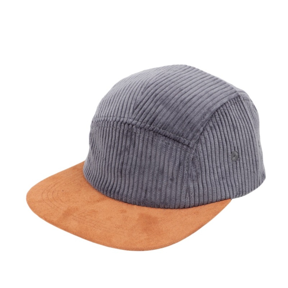 Versatile Retro Flat Brim Base - Corduroy Cap 5 Panel recension och pris