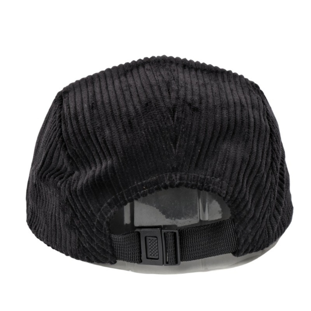 Versatile Retro Flat Brim Base - Corduroy Cap 5 Panel recension och pris