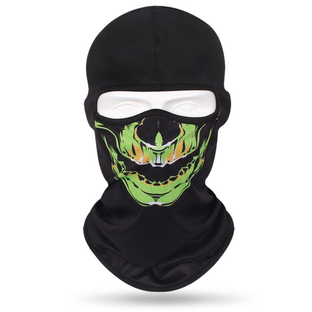 Helmet Liner Skull Print Wind  - Skull Cap Helmet Liner recension och pris