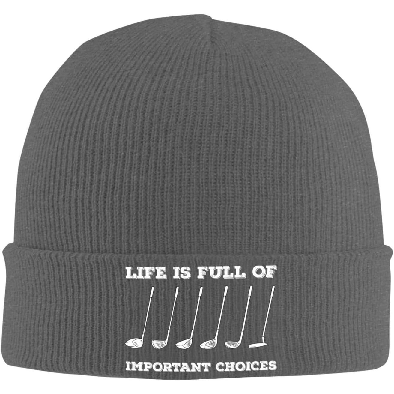 Life is Full of Important Choi - Beanie Cuffed Knit recension och pris