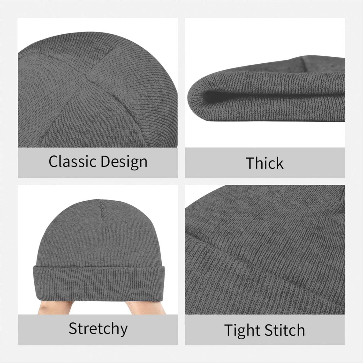 Life is Full of Important Choi - Beanie Cuffed Knit recension och pris